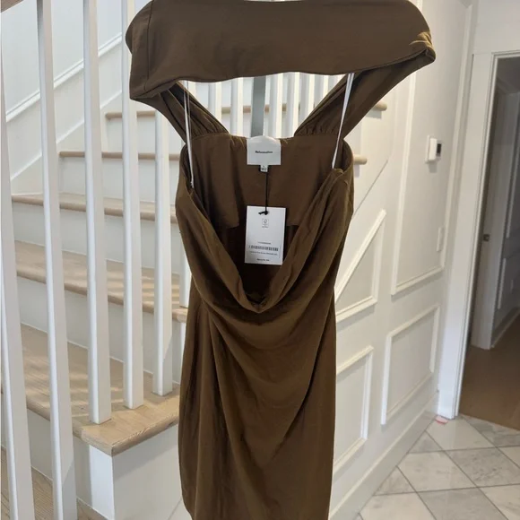 NWT Reformation Carmina Knit Dress size Large